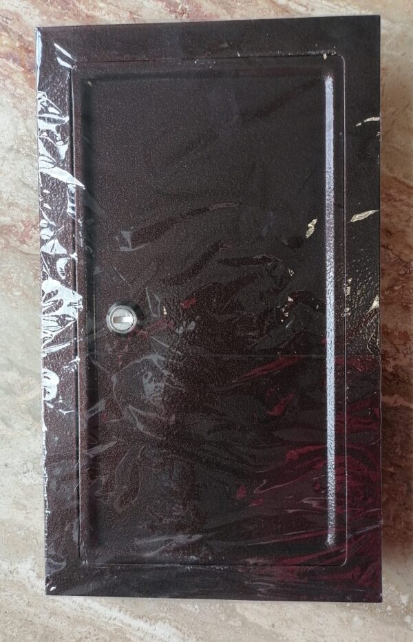 dvierka kominove hnede