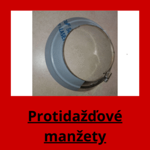 Protidažďové manžety